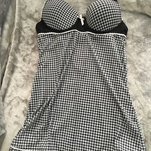 Rampage bra top nightgown/slip lingerie.